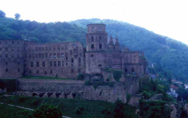 the castle